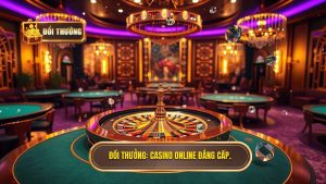 Đổi thưởng casino online: Nghệ thuật giải trí và cơ hội làm giàu trực tuyến