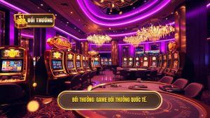 Game Đổi Thưởng Quốc Tế: Xu Hướng Giải Trí Đỉnh Cao Và Cách Chọn Sân Chơi Uy Tín