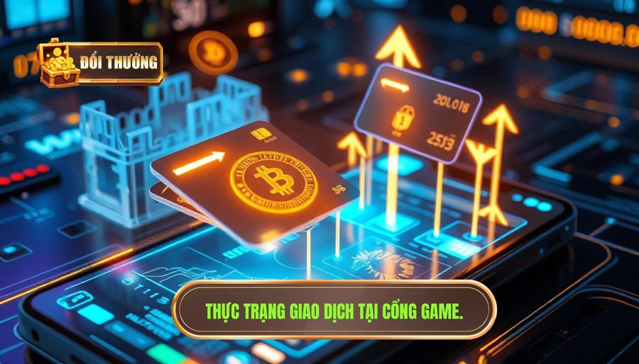 Thực trạng giao dịch tài chính tại các cổng game hiện nay