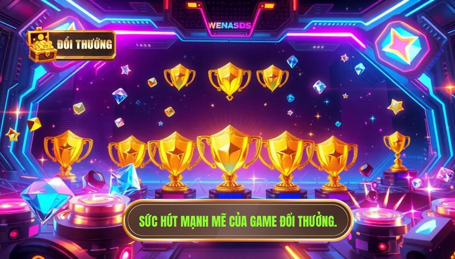 Những yếu tố khẳng định sức nóng của game đổi thưởng