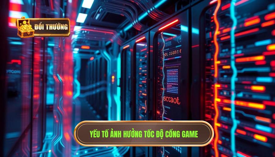 Các yếu tố quyết định tốc độ của một cổng game đổi thưởng