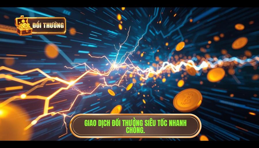 Đổi Thưởng Giao Dịch Siêu Tốc: Tiêu Chuẩn Vàng Cho Game Thủ Thời Đại Số 1 Giao dịch đổi thưởng siêu tốc nhanh chóng.