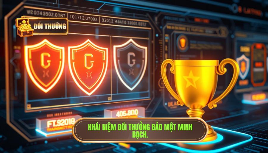 Đổi thưởng bảo mật và minh bạch: Giá trị cốt lõi tạo nên sự tin cậy tuyệt đối 1 Khái niệm đổi thưởng bảo mật minh bạch