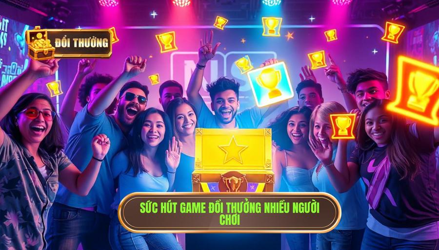 Game đổi thưởng nhiều người chơi: Xu hướng giải trí và cách chọn cổng game uy tín 1 Sức hút game đổi thưởng nhiều người chơi