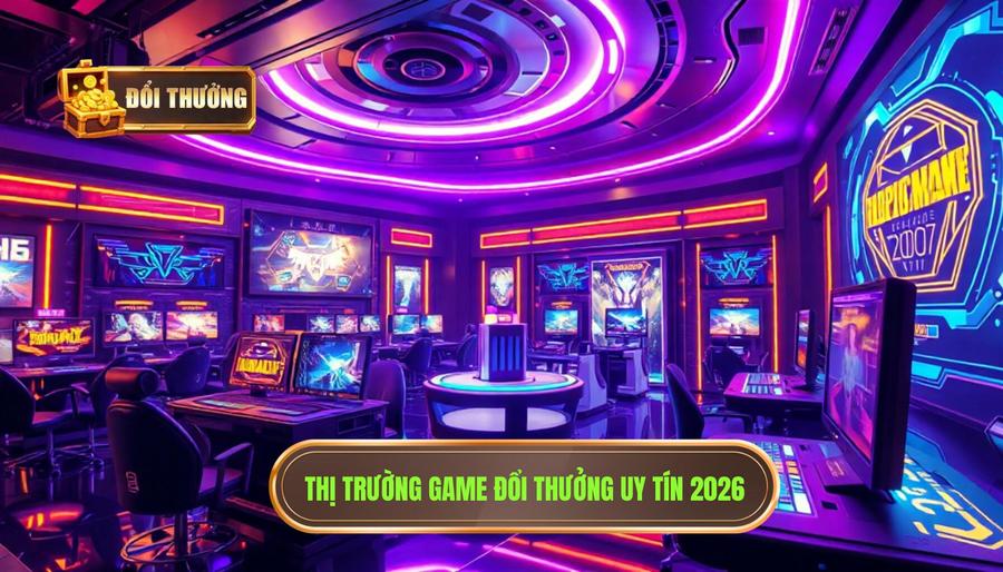 Game Đổi Thưởng Uy Tín 2026: Tầm Nhìn Chiến Lược Và Cách Nhận Diện Sân Chơi Đẳng Cấp 1 Thị trường game đổi thưởng uy tín 2026