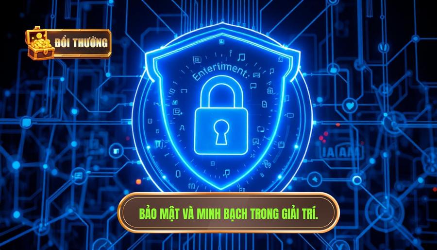 Đổi thưởng bảo mật và minh bạch: Giá trị cốt lõi tạo nên sự tin cậy tuyệt đối 2 Bảo mật và minh bạch trong giải trí