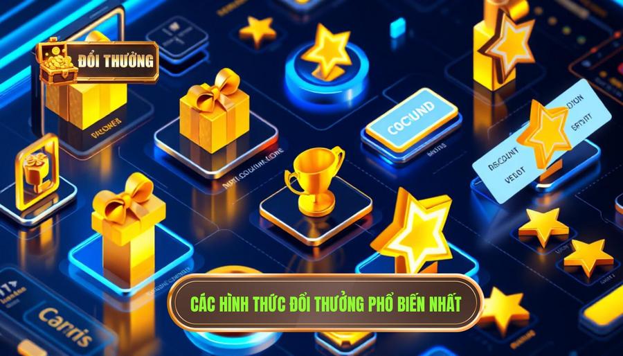 Đổi Thưởng Trên Điện Thoại Nhanh Chóng: Xu Hướng Và Cẩm Nang Toàn Diện Cho Người Chơi 2 Các hình thức đổi thưởng phổ biến nhất