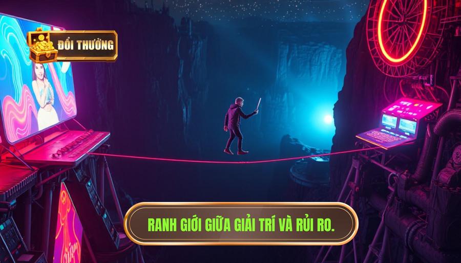 Game đổi thưởng nhiều người chơi: Xu hướng giải trí và cách chọn cổng game uy tín 2 Ranh giới giữa giải trí và rủi ro