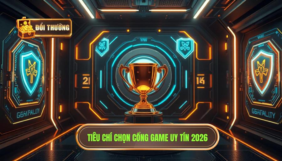 Game Đổi Thưởng Uy Tín 2026: Tầm Nhìn Chiến Lược Và Cách Nhận Diện Sân Chơi Đẳng Cấp 2 Tiêu chí chọn cổng game uy tín 2026