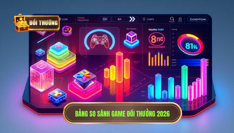 Game Đổi Thưởng Uy Tín 2026: Tầm Nhìn Chiến Lược Và Cách Nhận Diện Sân Chơi Đẳng Cấp 3 Bảng so sánh game đổi thưởng 2026
