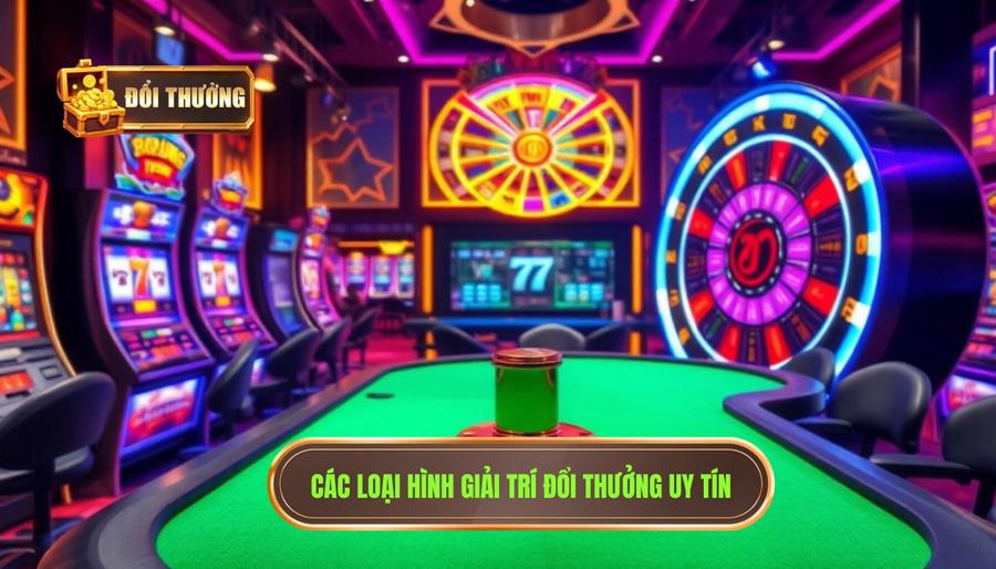 Sân Chơi Đổi Thưởng Uy Tín Hiện Nay: Cách Nhận Diện Và Lựa Chọn Đỉnh Cao 3 Các loại hình giải trí đổi thưởng uy tín