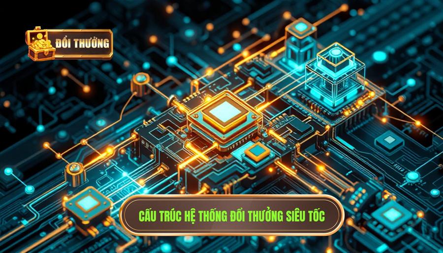 Đổi Thưởng Giao Dịch Siêu Tốc: Tiêu Chuẩn Vàng Cho Game Thủ Thời Đại Số 3 Cấu trúc hệ thống đổi thưởng siêu tốc