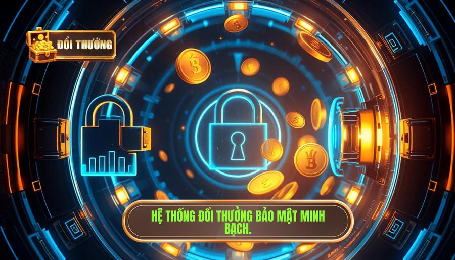 Đổi thưởng bảo mật và minh bạch: Giá trị cốt lõi tạo nên sự tin cậy tuyệt đối 3 Hệ thống đổi thưởng bảo mật minh bạch