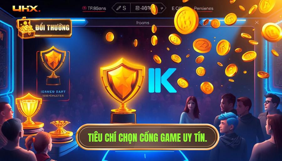Game đổi thưởng nhiều người chơi: Xu hướng giải trí và cách chọn cổng game uy tín 3 Tiêu chí chọn cổng game uy tín